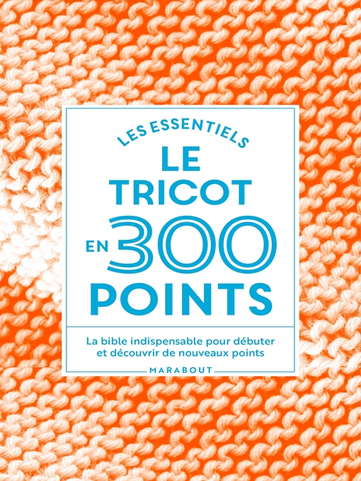 Title details for Le tricot en 300 points by Collectif - Wait list